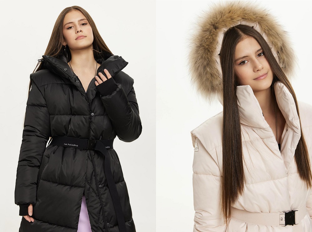 Зимнее пальто для девочки ЗС1-019