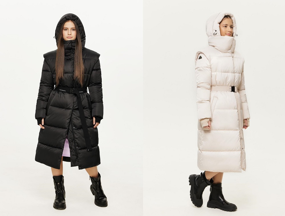 Зимнее пальто для девочки ЗС1-019