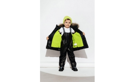 Обзор: зимний костюм для мальчика ЗС-910/ЗС-911 из ткани с покрытием «рип-стоп»